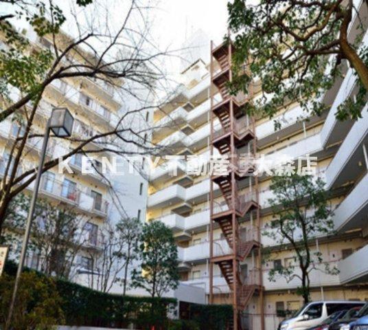 建物外観　外観は落ち着いています