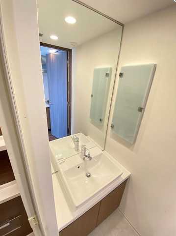 洗面設備　ベルファース駒沢大学(参考画像)