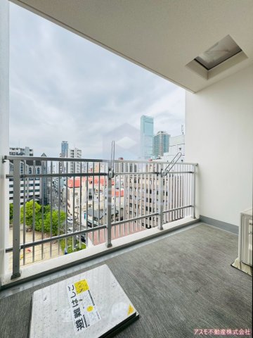 バルコニー　同マンション別部屋　参考写真