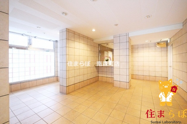 エントランス　共用部の印象も大切に