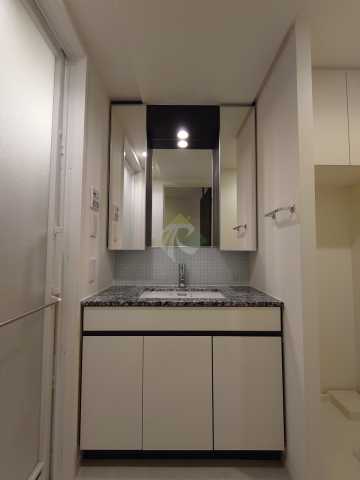 洗面設備　パークハビオ東中野