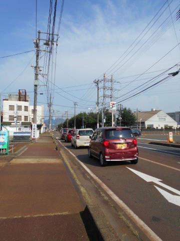 その他　前面道路（その他）まで0m