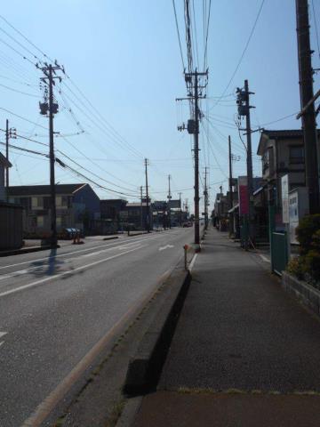 その他　前面道路（その他）まで0m