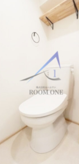 トイレ　トイレです。