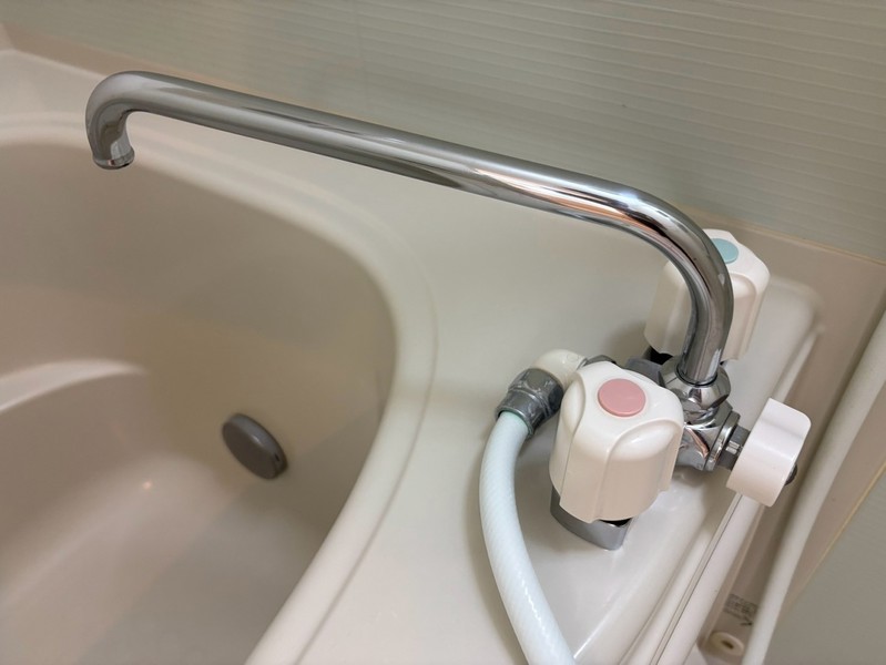カーサ255 Bの風呂写真