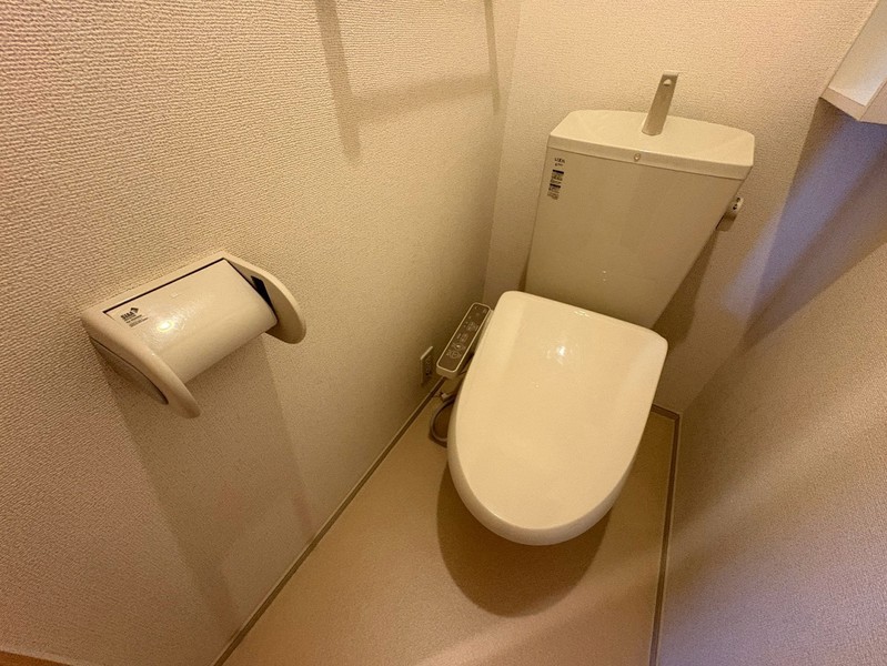 カーサ255 Bのトイレ写真