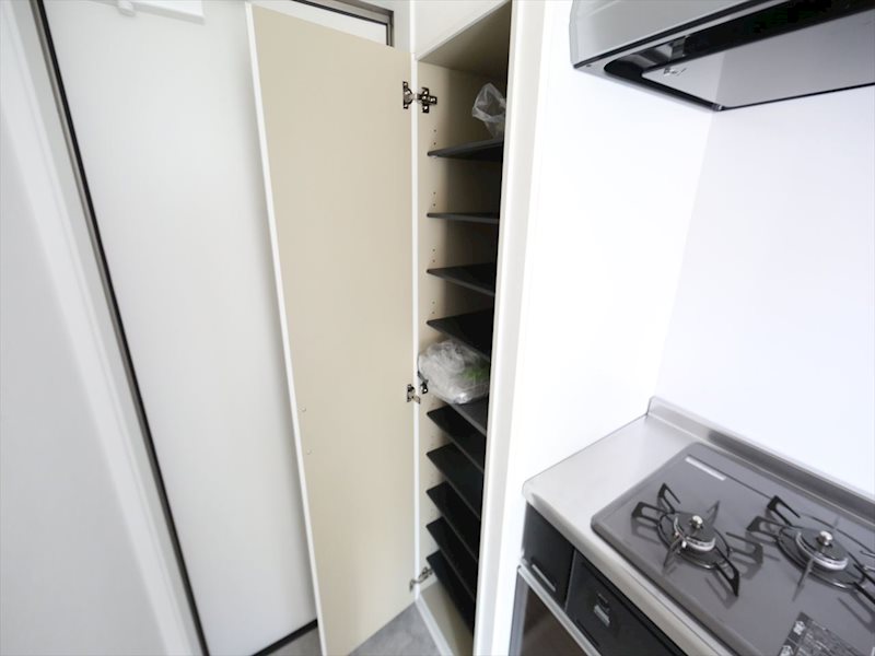 玄関　玄関　シューズボックス付（収納充実してます）