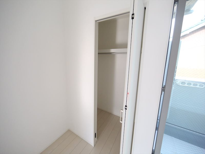 収納　クローゼット付（収納充実してます）