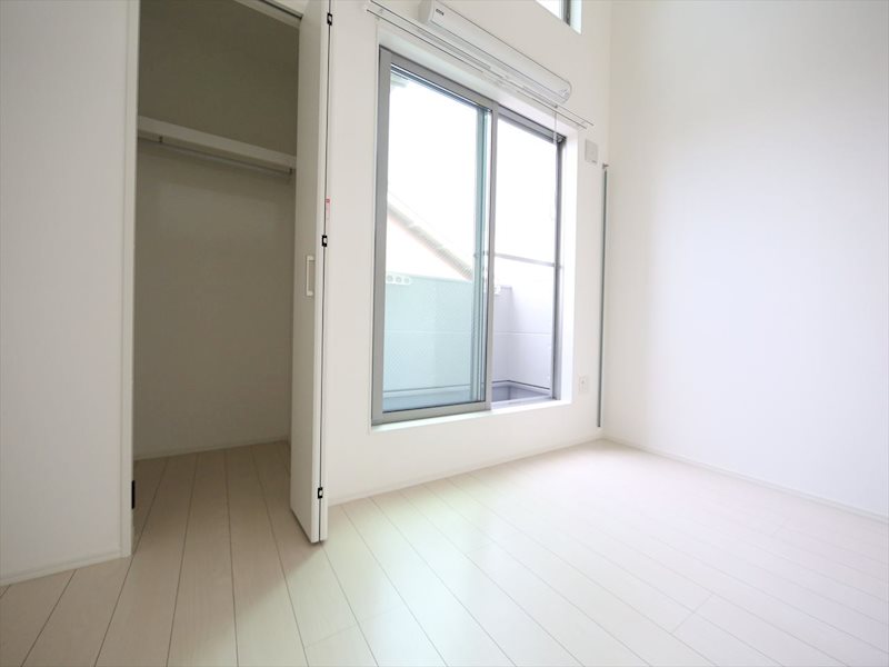 その他　洋室6帖　ロフト4.8帖（収納でも使えます）