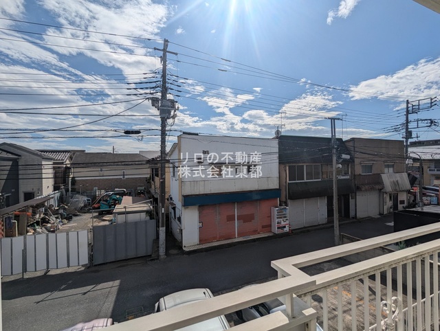 眺望　バルコニーからの景色です☆