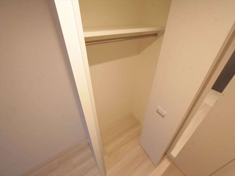 収納　クローゼット（収納充実しています）