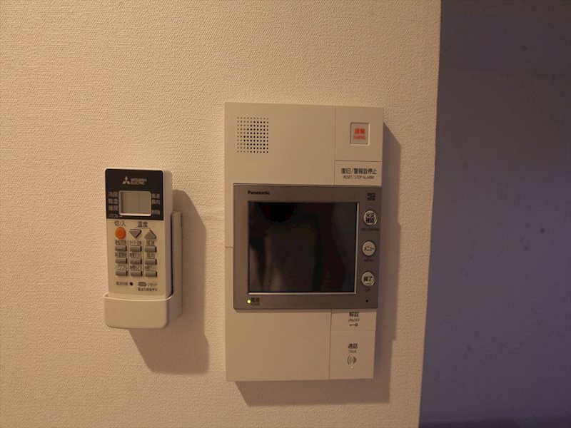 セキュリティ　ＴＶモニター付インターホン完備