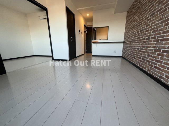 居室・リビング　別室間取り