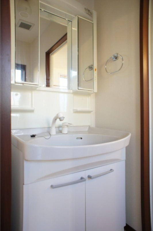 洗面設備　図面と現状に相違がある場合には現状を優先