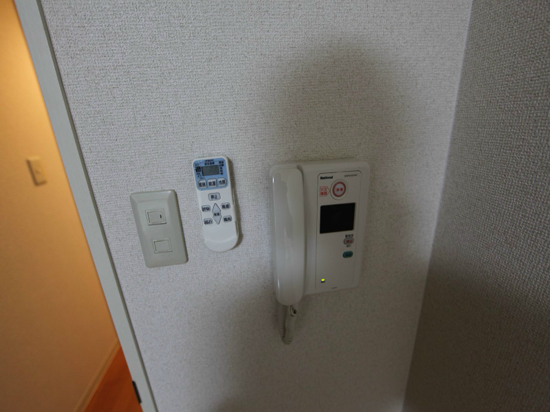 セキュリティ　セキュリティ　インターホン