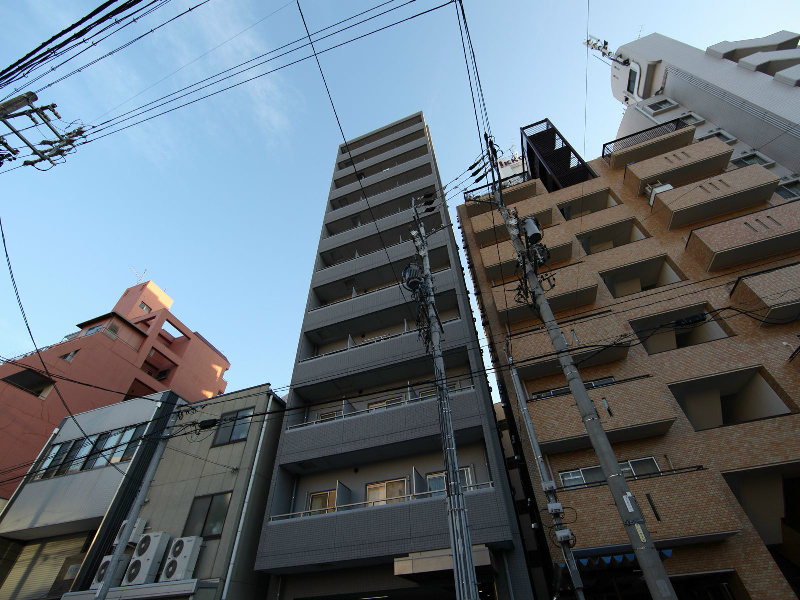 建物外観　外観　オートロック付