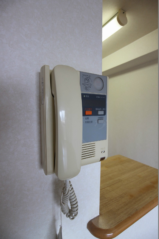 セキュリティ　インターホン