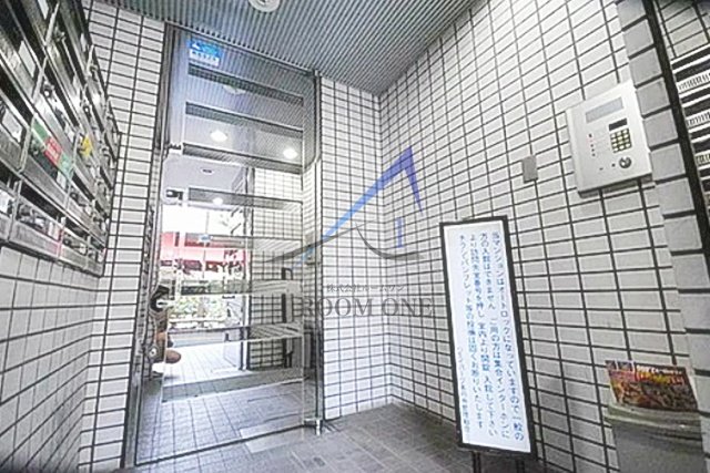 エントランス　エントランスです。