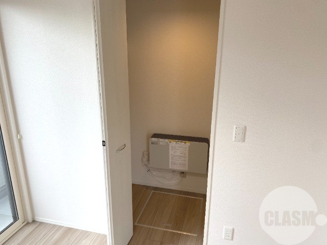 収納　ウォークインクローゼット