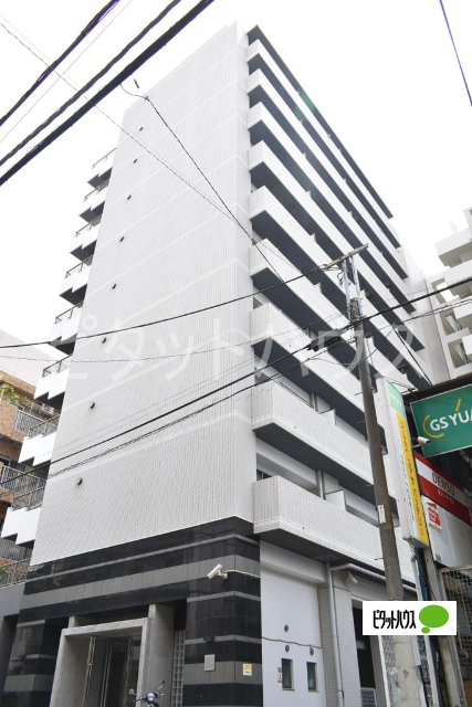 建物外観　オートロックマンション♪