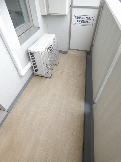 バルコニー　バルコニー