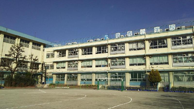 小学校　道上小学校（小学校）まで500m