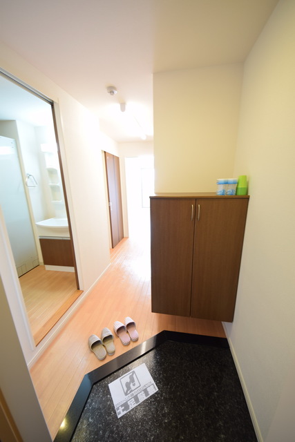 玄関　～ただいま～反転タイプ～