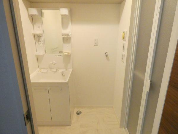 その他設備　洗濯機置き場