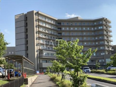 病院　愛知県厚生農業協同組合連合会安城更生病院（病院）まで3300m