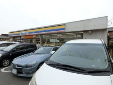 コンビニ　ミニストップ 前原西4丁目店（コンビニ）まで262m