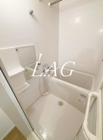 バス・シャワールーム　お風呂です。