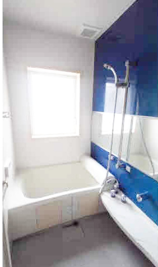 バス・シャワールーム　同じ仕様