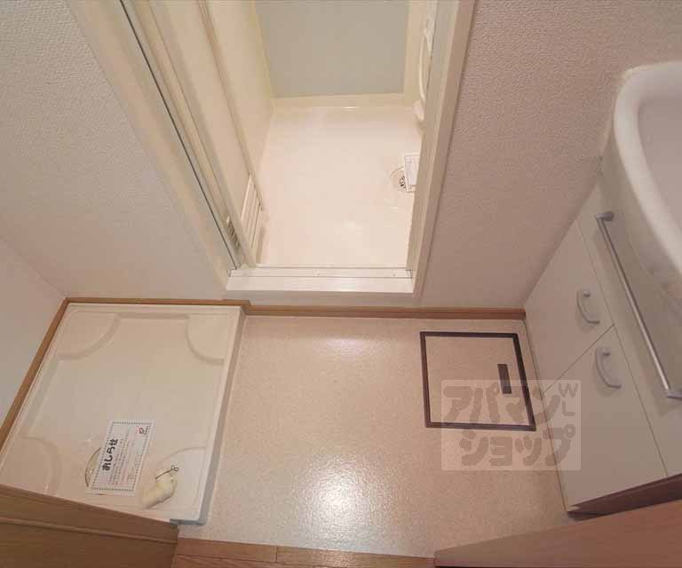 その他設備　室内の洗濯機設置スぺース