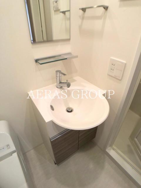 洗面設備　同仕様写真