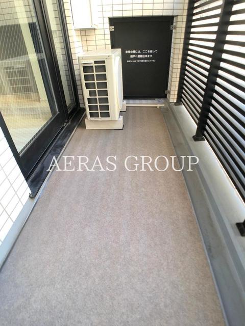 バルコニー　同仕様写真