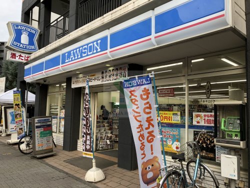 コンビニ　ローソン東久留米駅東口店（コンビニ）まで1m