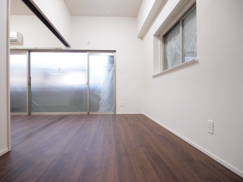 バルコニー　日当たりも良好。