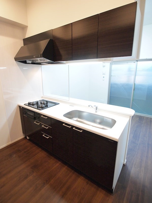 キッチン　人気のカウンターキッチン。