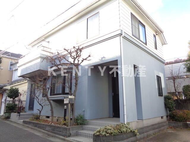 建物外観　外はこのようになっています