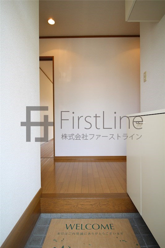 玄関　別号室の写真です