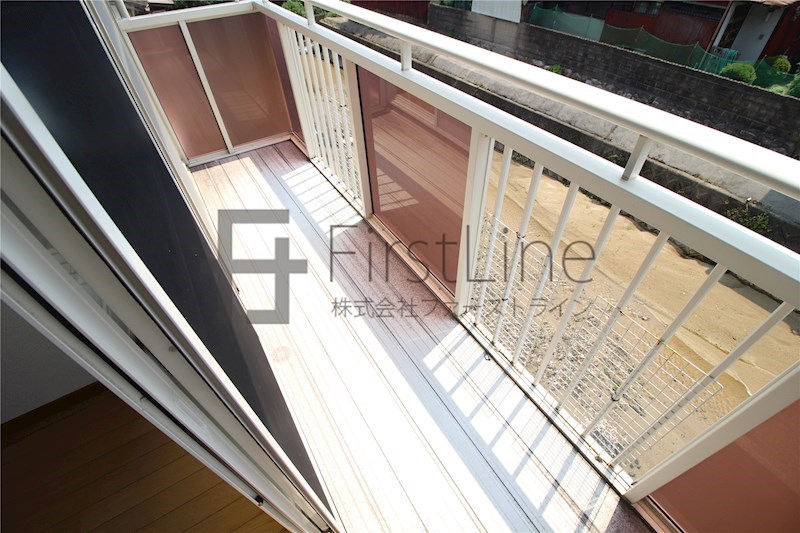 バルコニー　別号室の写真です