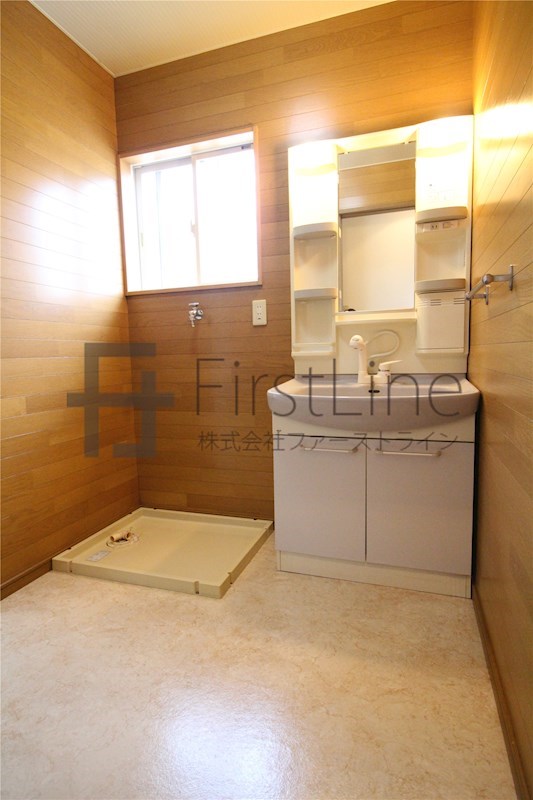 洗面設備　別号室の写真です