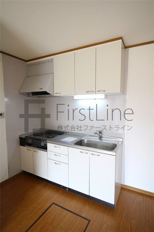 キッチン　別号室の写真です