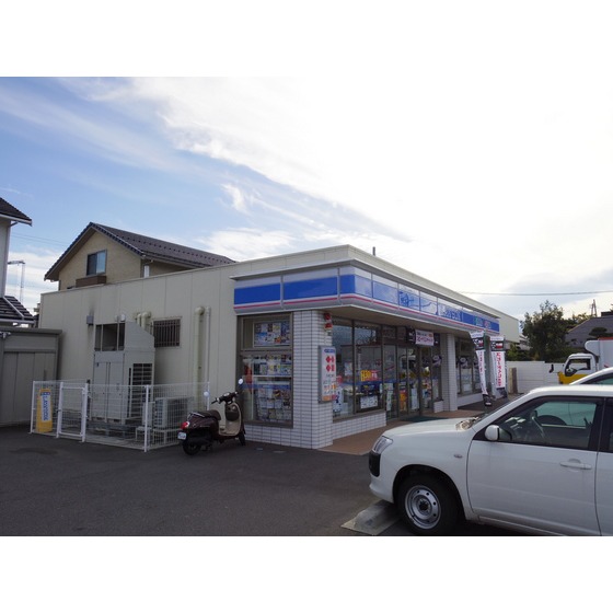 コンビニ　ローソン松本石芝店（コンビニ）まで480m