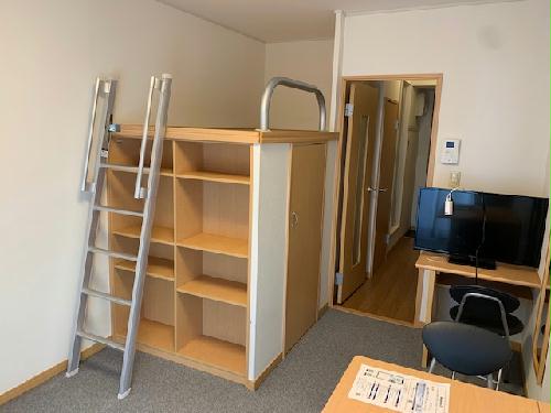 居室・リビング　1階はフローリング仕様です。