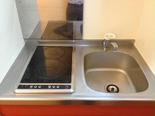 キッチン　コンロの仕様が異なる場合があります