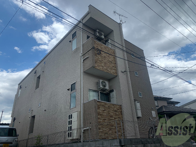 建物外観　仙台市青葉区旭ヶ丘「ディアコート」