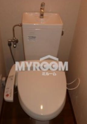 トイレ　温水洗浄機能付トイレ☆