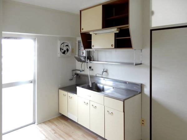 キッチン　ビレッジハウスの同一物件・同一タイプの間取りの写真です