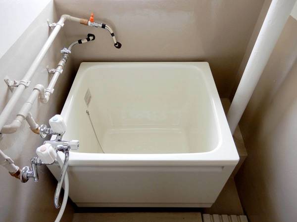 バス・シャワールーム　ビレッジハウスの同一物件・同一タイプの間取りの写真です